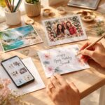 Créez vos cartes personnalisées avec des décors et effets uniques