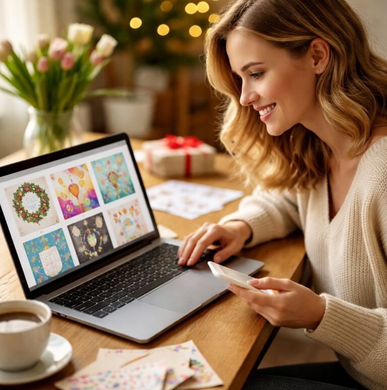 7 idées pour envoyer des cartes de vœux virtuelles gratuites